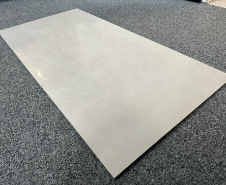 Πλακάκι Gres lappato για δάπεδο 60x120, ανοιχτό γκρι, διορθωμένο A4H122 Poli Gris