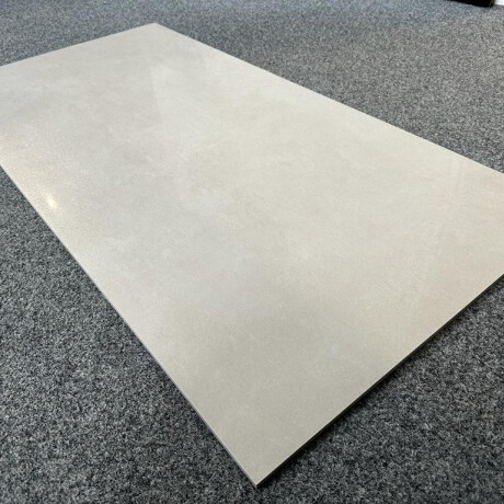 Πλακάκι Gres lappato για δάπεδο 60x120, ανοιχτό γκρι, διορθωμένο A4H122 Poli Gris #1