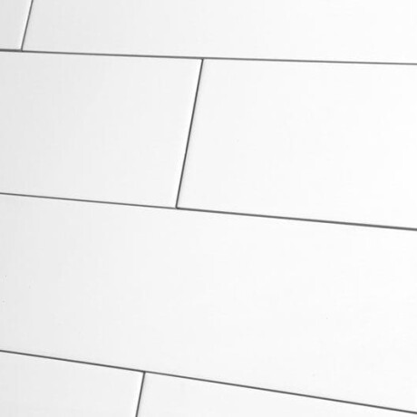 Κεραμικό πλακίδιο τοίχου 10x30, λευκό ματ, επίπεδο, A4H18 Blanco Mate #2