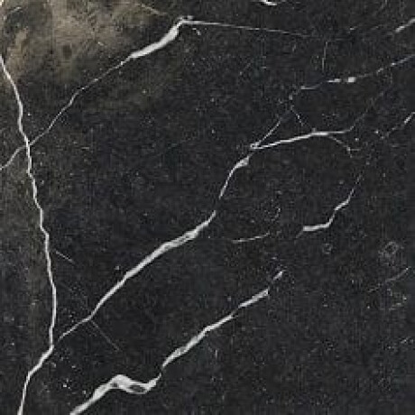 Γυαλισμένο πλακάκι δαπέδου Pierre Black 120x120 εκ., μαύρο γυαλιστερό με χρυσές νευρώσεις, διορθωμένο A4H197 #9
