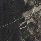 Γυαλισμένο πλακάκι δαπέδου Pierre Black 120x120 εκ., μαύρο γυαλιστερό με χρυσές νευρώσεις, διορθωμένο A4H197 #11