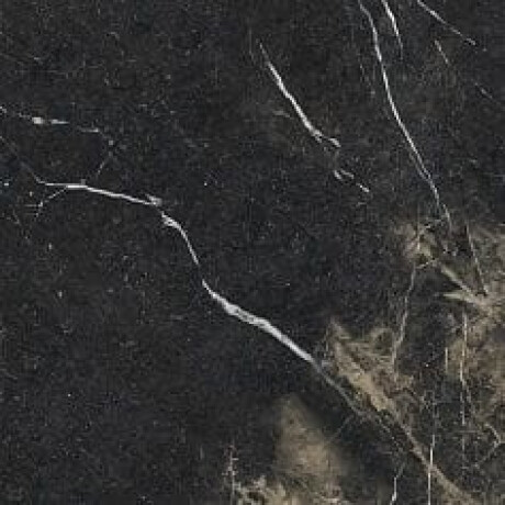 Γυαλισμένο πλακάκι δαπέδου Pierre Black 120x120 εκ., μαύρο γυαλιστερό με χρυσές νευρώσεις, διορθωμένο A4H197 #12