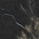 Γυαλισμένο πλακάκι δαπέδου Pierre Black 120x120 εκ., μαύρο γυαλιστερό με χρυσές νευρώσεις, διορθωμένο A4H197 #12