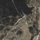 Γυαλισμένο πλακάκι δαπέδου Pierre Black 120x120 εκ., μαύρο γυαλιστερό με χρυσές νευρώσεις, διορθωμένο A4H197 #14