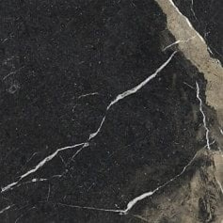 Γυαλισμένο πλακάκι δαπέδου Pierre Black 120x120 εκ., μαύρο γυαλιστερό με χρυσές νευρώσεις, διορθωμένο A4H197 #17