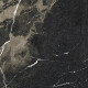 Γυαλισμένο πλακάκι δαπέδου Pierre Black 120x120 εκ., μαύρο γυαλιστερό με χρυσές νευρώσεις, διορθωμένο A4H197 #21