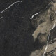 Γυαλισμένο πλακάκι δαπέδου Pierre Black 120x120 εκ., μαύρο γυαλιστερό με χρυσές νευρώσεις, διορθωμένο A4H197 #23