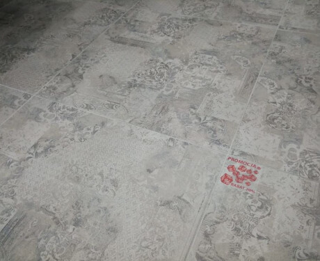 Πλακάκια δαπέδου 60x60 Carpet Grigio, ματ, διορθωμένα, A4H34 Patchwork