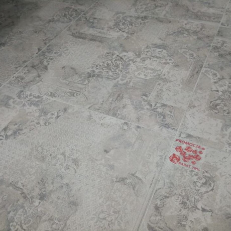 Πλακάκια δαπέδου 60x60 Carpet Grigio, ματ, διορθωμένα, A4H34 Patchwork #1