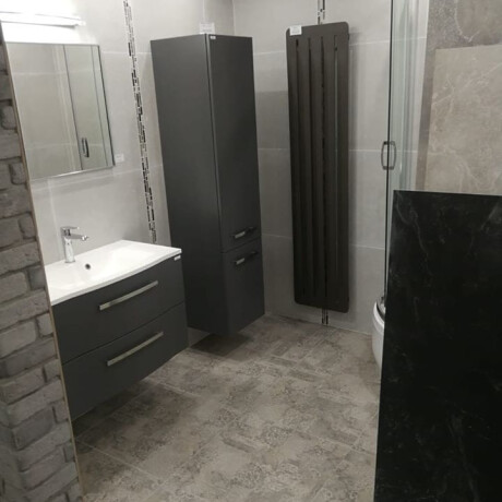 Πλακάκια δαπέδου 60x60 Carpet Grigio, ματ, διορθωμένα, A4H34 Patchwork #2