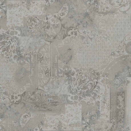 Πλακάκια δαπέδου 60x60 Carpet Grigio, ματ, διορθωμένα, A4H34 Patchwork #7
