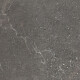Πλακάκι από πέτρα με φλέβα για δάπεδο 100x100, ματ, σκούρο γκρι A4H507 Volterra Stone #1