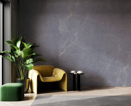 Πλακάκια μεγάλου μεγέθους 120x280, μάρμαρο με φλέβες, γυαλιστερό, A4H808 Omani Cool