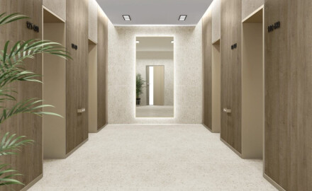 Γυαλισμένο πλακάκι δαπέδου 60x120, Sand, ματ, διορθωμένο, A4H96, Λαστρίκο