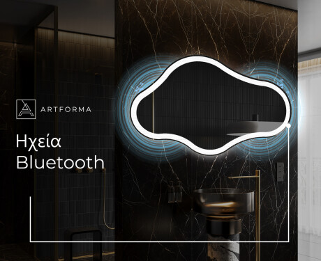 Καθρεπτησ διακοσμητικοσ τοιχου χρυσοι C222 #5