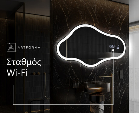 Καθρεπτησ διακοσμητικοσ τοιχου χρυσοι C222 #6