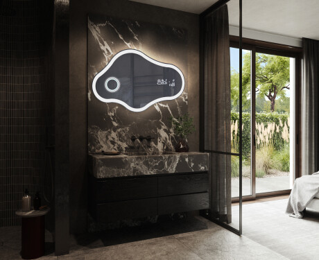 Καθρεπτησ διακοσμητικοσ τοιχου χρυσοι C222 #10