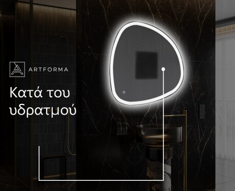 Καθρεπτησ διακοσμητικοσ τοιχου χρυσοι EG222 #9