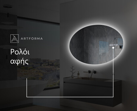 Φωτιζόμενος Καθρεπτης LED L227 #8