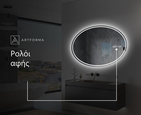Φωτιζόμενος Καθρεπτης LED L228 #8