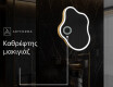 Καθρεπτησ διακοσμητικοσ τοιχου χρυσοι EM222 #6