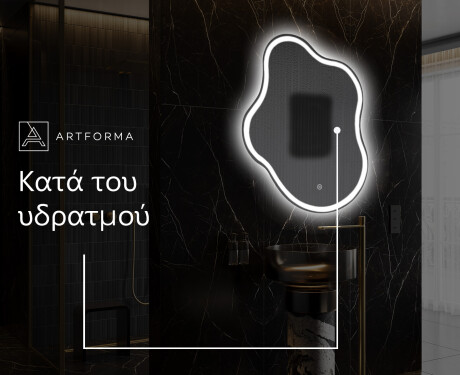 Καθρεπτησ διακοσμητικοσ τοιχου χρυσοι EM222 #9