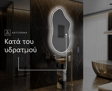 Καθρεπτησ διακοσμητικοσ τοιχου χρυσοι F223 #8