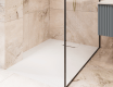 Ορθογώνιος δίσκος ντους Avero 90x110 cm λευκό