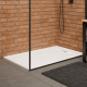 Ορθογώνιος δίσκος ντους Avero 90x110 cm λευκό #2