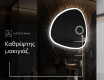 Καθρεπτησ διακοσμητικοσ τοιχου χρυσοι J222 #4