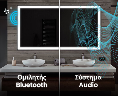 Φωτιζόμενος Καθρεπτης LED L01 #5