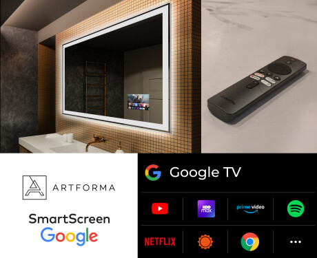 Φωτιζόμενος Καθρεπτης LED L01 #5