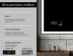 Φωτιζόμενος Καθρεπτης LED L01 #5