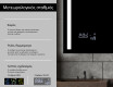 Φωτιζόμενος Καθρεπτης LED L02 #5