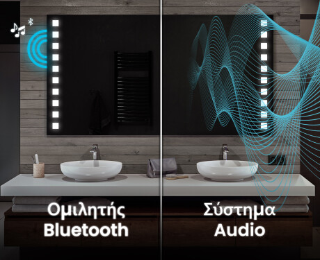 Φωτιζόμενος Καθρεπτης LED L03 #5