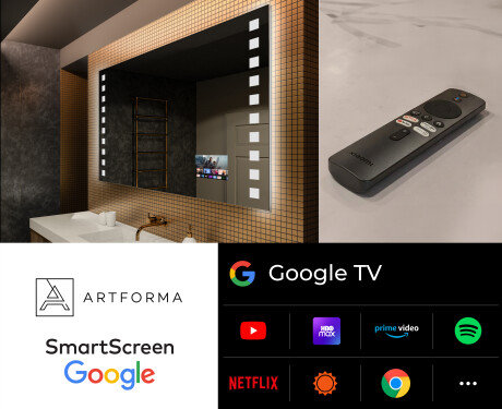 Φωτιζόμενος Καθρεπτης LED L03 #5