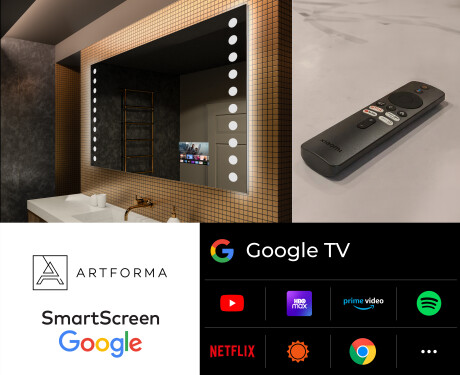 Φωτιζόμενος Καθρεπτης LED L06 #5