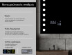 Φωτιζόμενος Καθρεπτης LED L06 #5