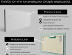 Φωτιζόμενος Καθρεπτης LED L15 #2