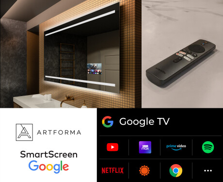 Φωτιζόμενος Καθρεπτης LED L23 #5