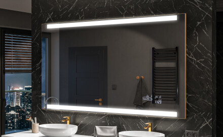 Φωτιζόμενος Καθρεπτης LED L47