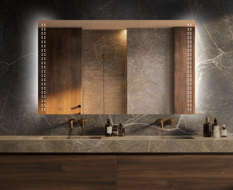 Φωτιζόμενος Καθρεπτης LED L55