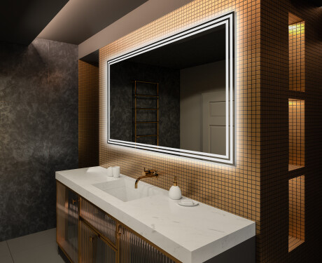 Φωτιζόμενος Καθρεπτης LED L57