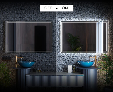 Φωτιζόμενος Καθρεπτης LED L57 #3