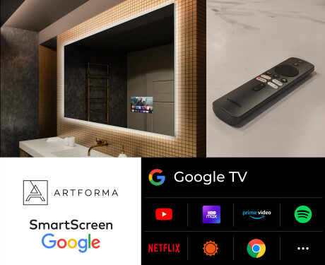 Φωτιζόμενος Καθρεπτης LED L58 #5