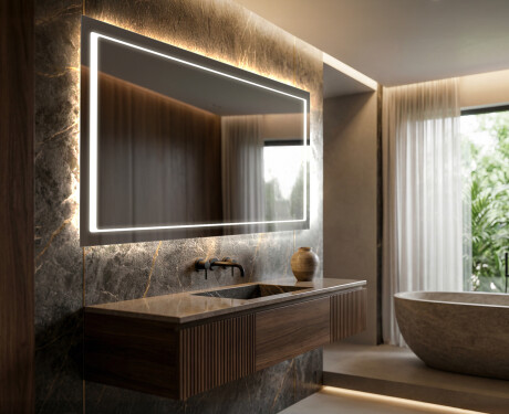 Φωτιζόμενος Καθρεπτης LED L61