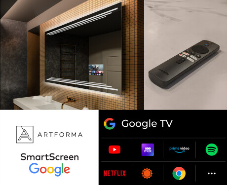 Φωτιζόμενος Καθρεπτης LED L75 #5