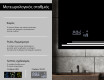 Φωτιζόμενος Καθρεπτης LED L75 #5
