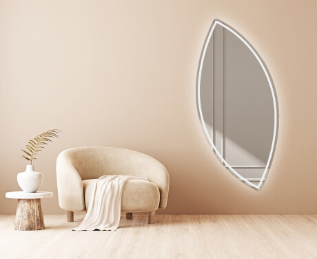 Ακανονιστοσ καθρεπτησ τοιχου μοντερνοι L223 #4