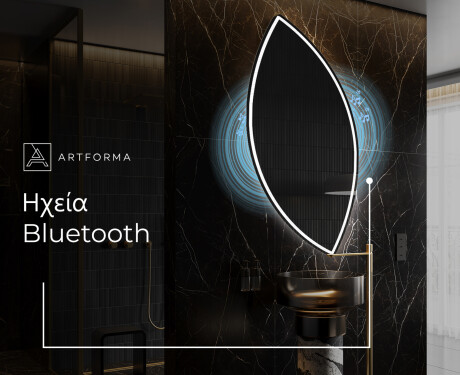 Ακανονιστοσ καθρεπτησ τοιχου μοντερνοι L223 #5